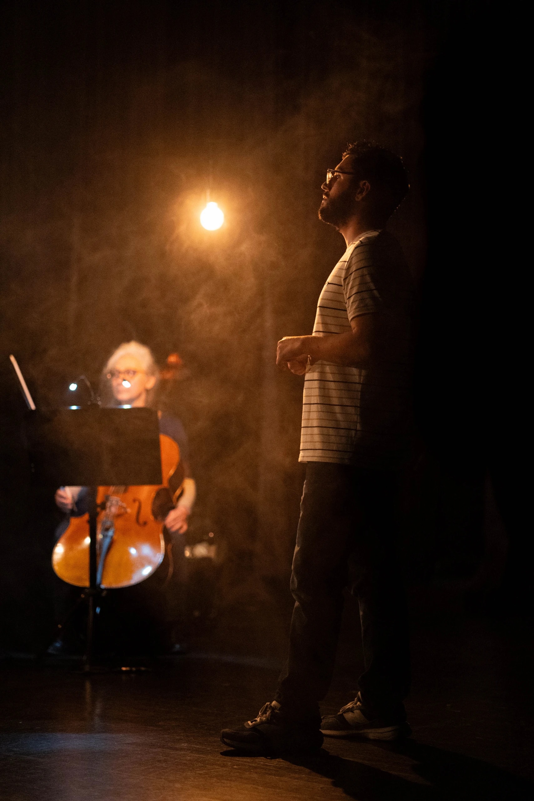 Spectacle en scène