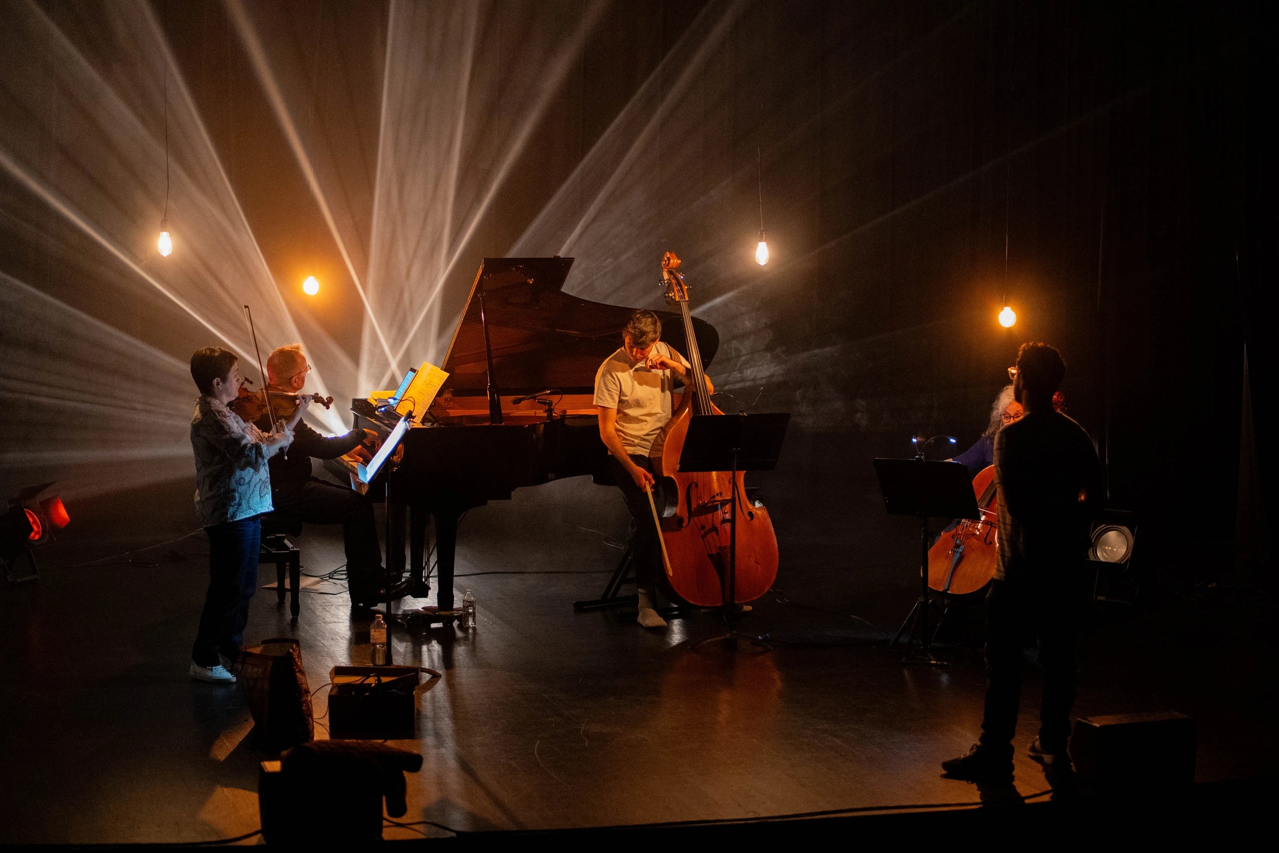 Spectacle en scène
