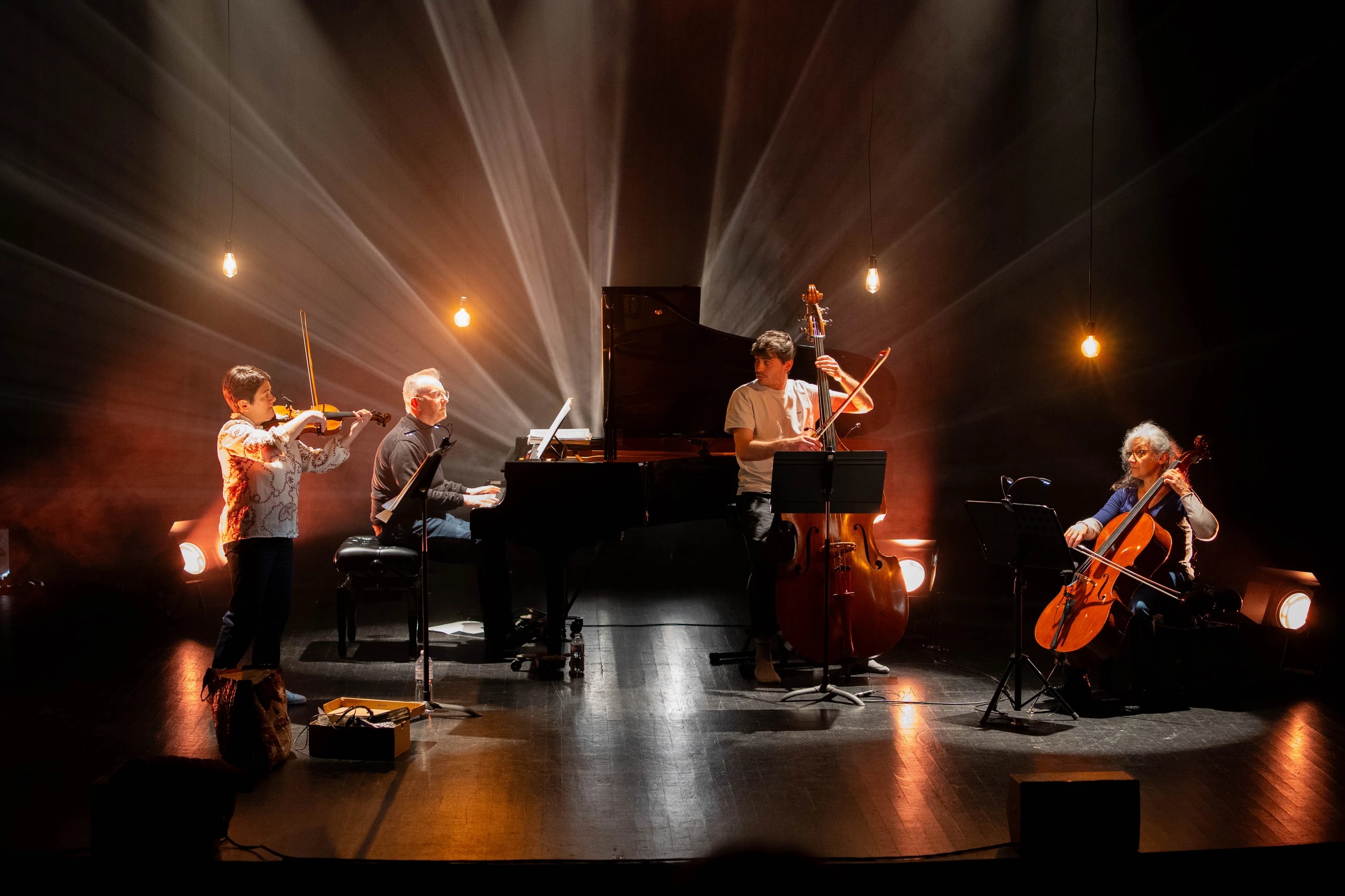 Spectacle en scène