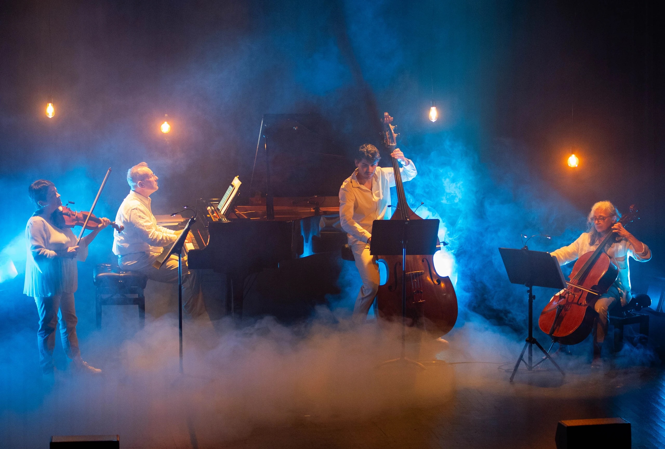 Spectacle en scène