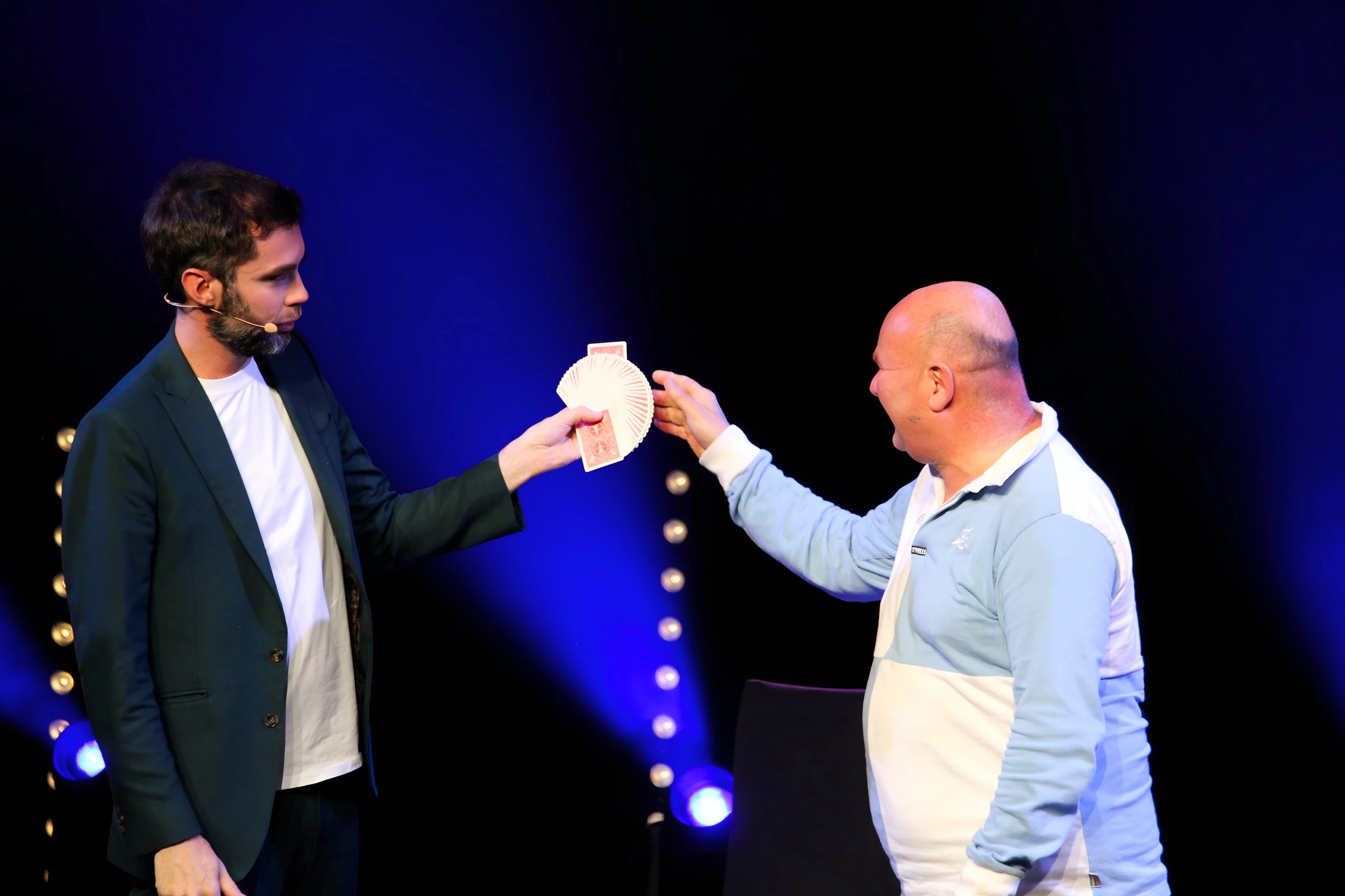 Spectacle en scène