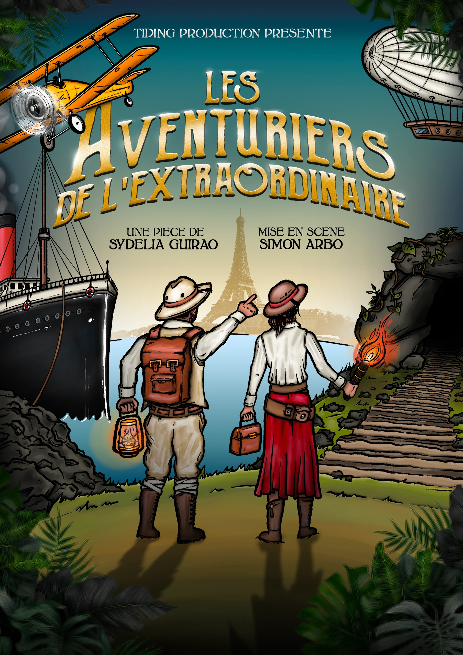 Affiche de Les Aventuriers de l’extraordinaire