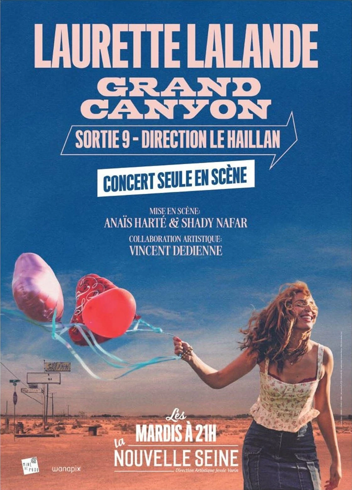 Affiche de Laurette Lalande