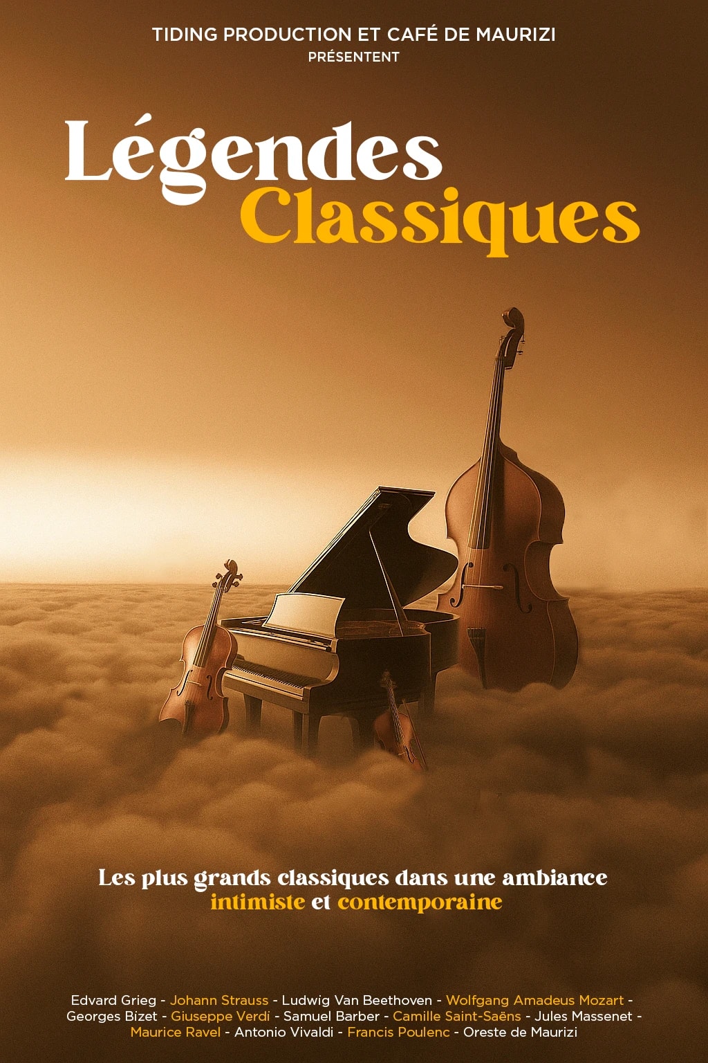 Affiche de Légendes Classiques