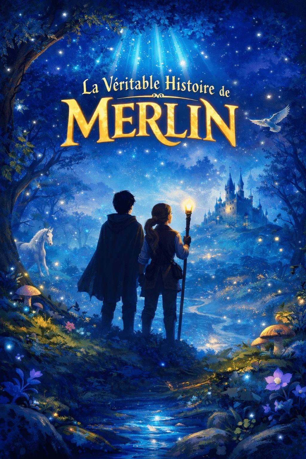 Affiche de La Véritable Histoire de Merlin