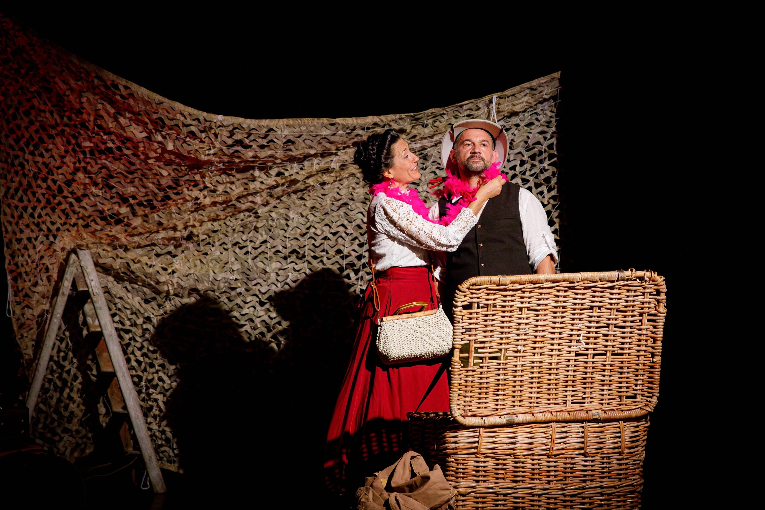 Photo 1 du spectacle Les Aventuriers de l’extraordinaire