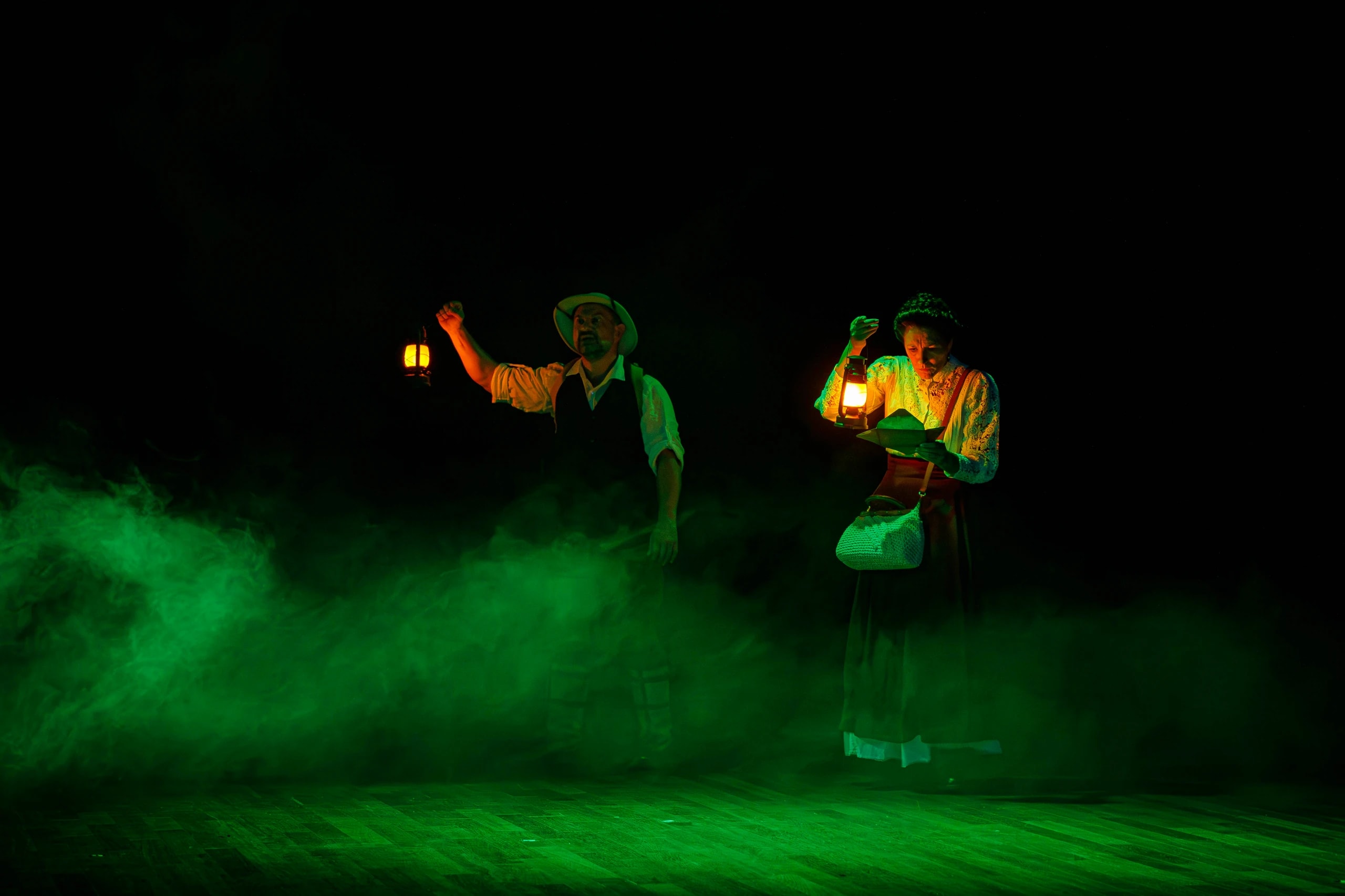 Photo 2 du spectacle Les Aventuriers de l’extraordinaire