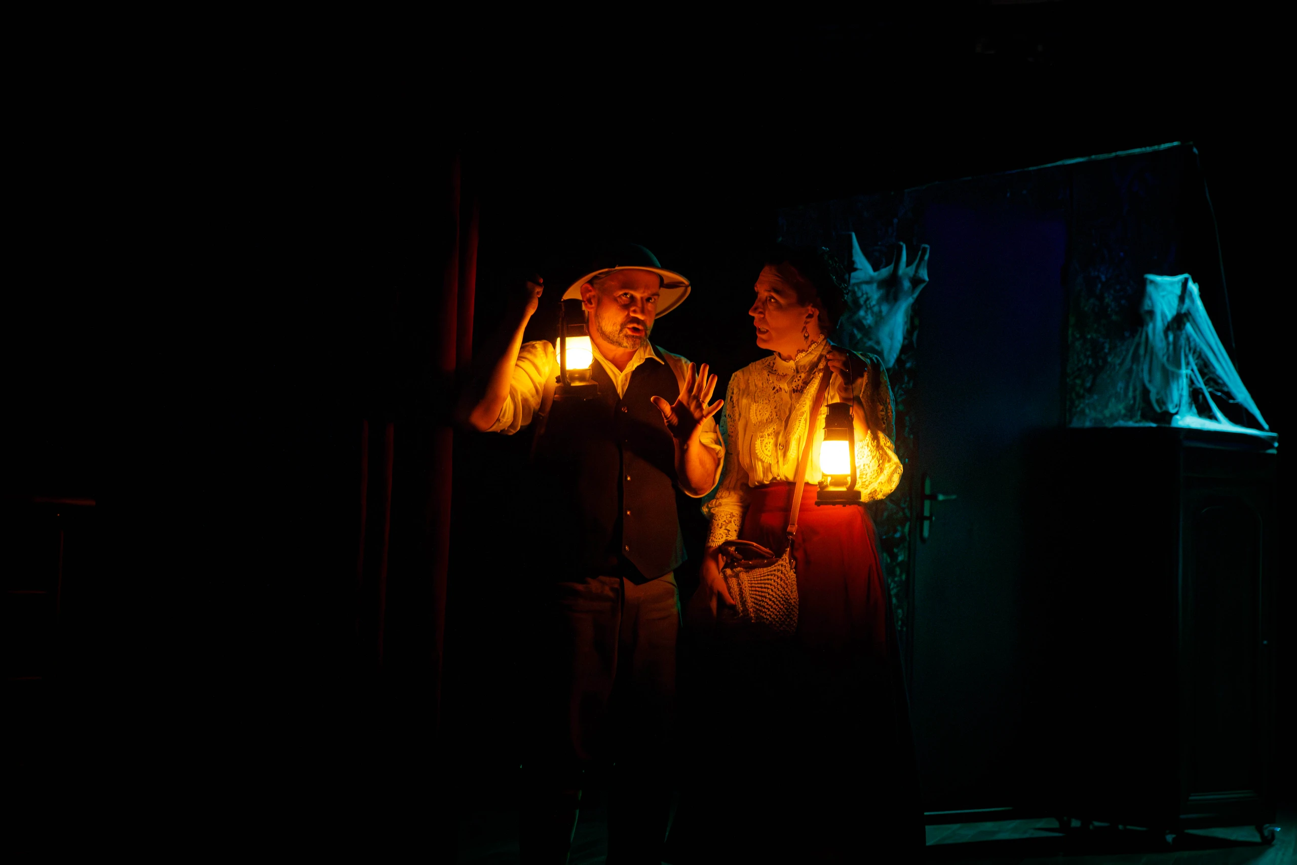 Photo 3 du spectacle Les Aventuriers de l’extraordinaire