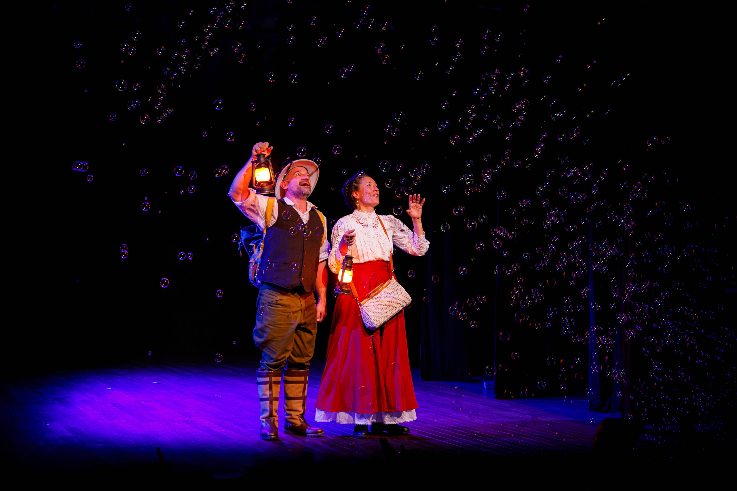 Photo 4 du spectacle Les Aventuriers de l’extraordinaire