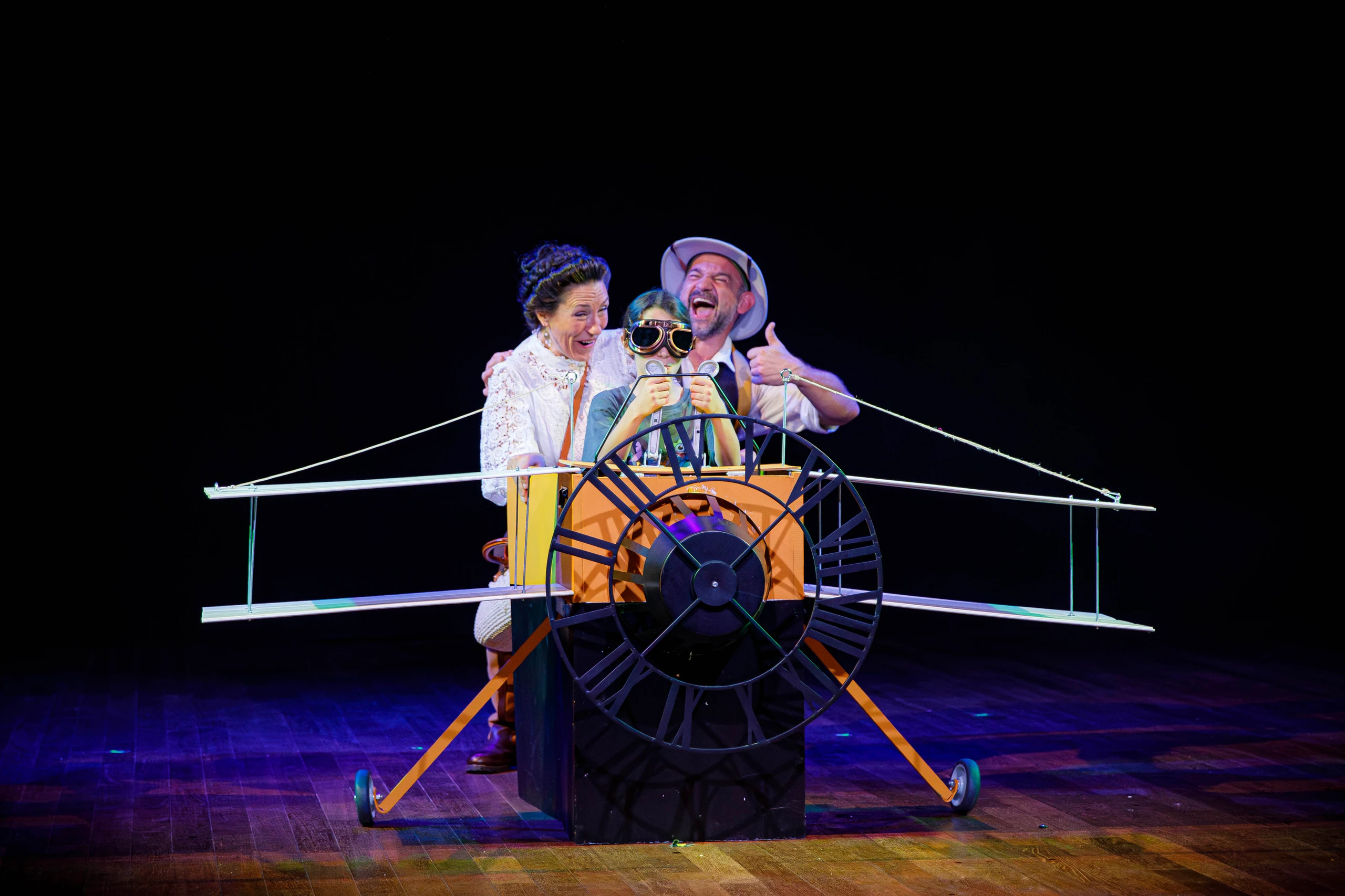 Photo 5 du spectacle Les Aventuriers de l’extraordinaire
