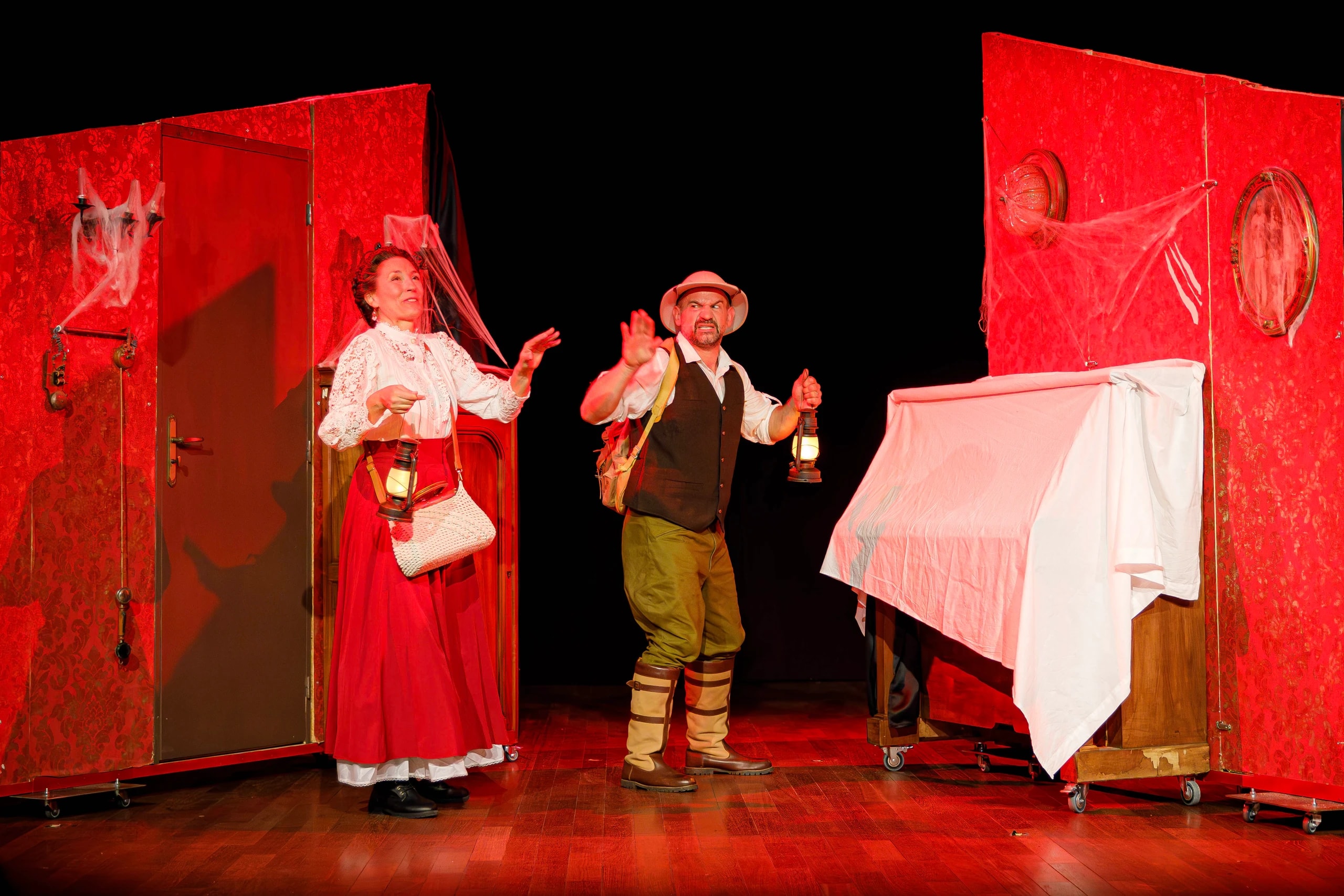 Photo 6 du spectacle Les Aventuriers de l’extraordinaire